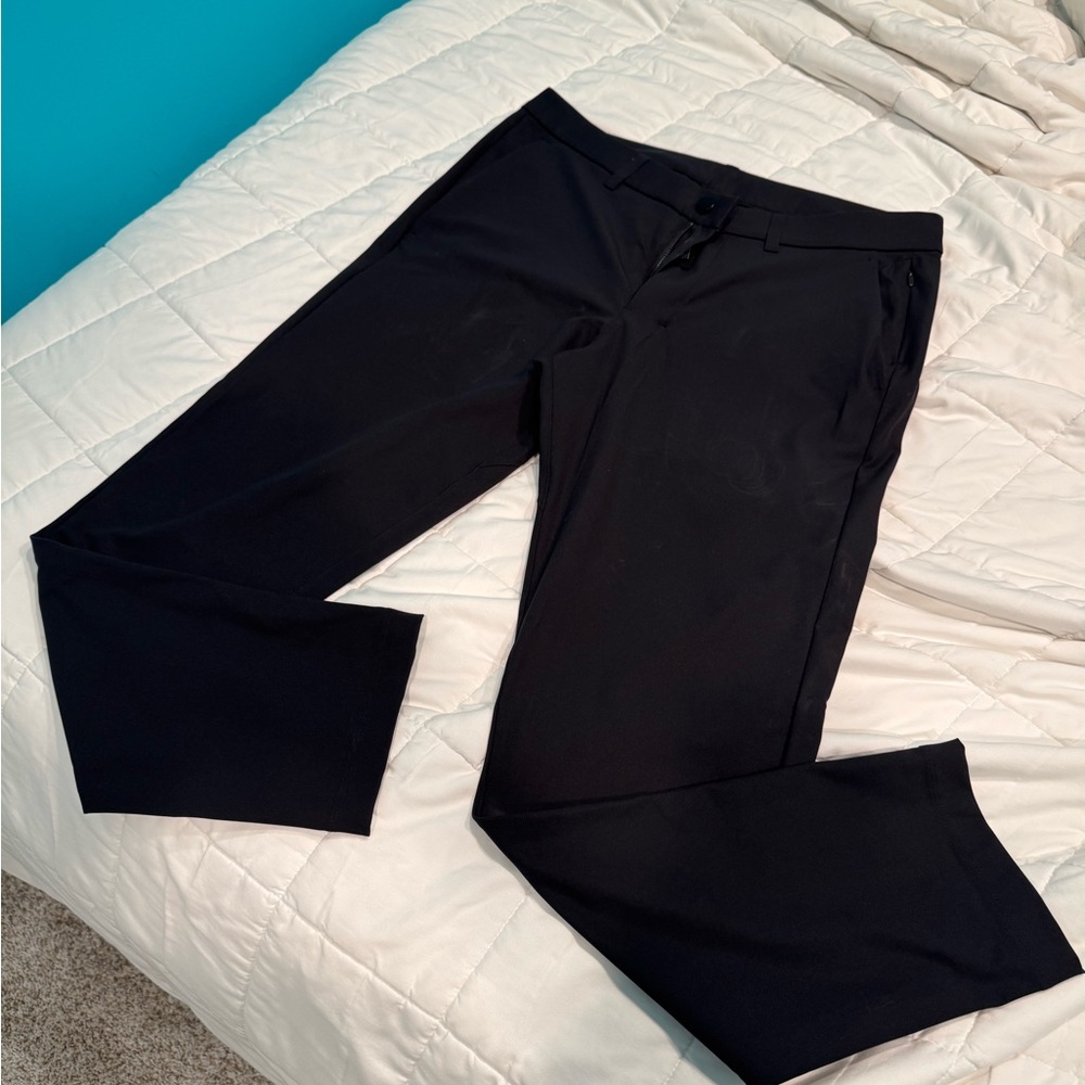 Lululemon Athletica Black Dress Pants Elegant Comfort